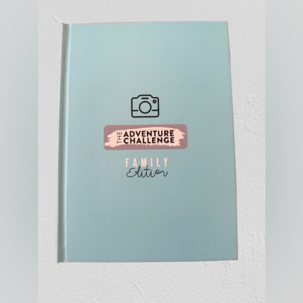 Family Edition Journal - Blue